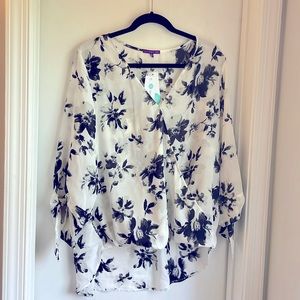 White blouse new with tags from Stitch Fix
